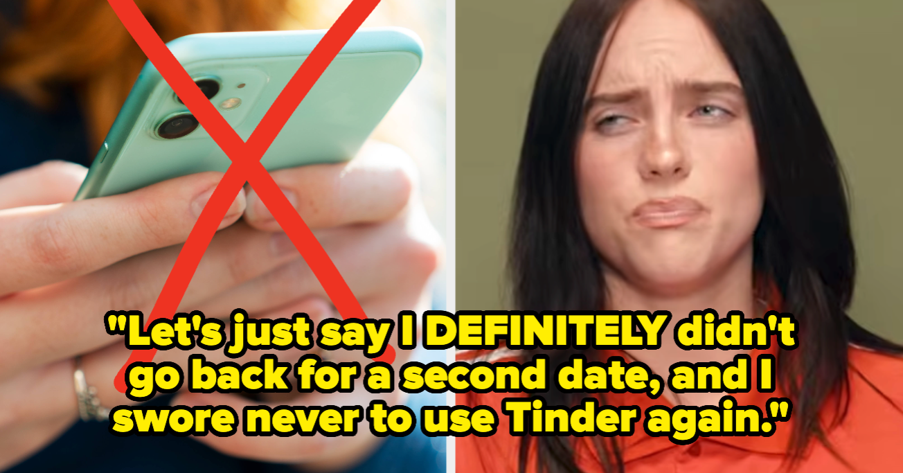 People Are Revealing Their "Instant Nope" First Date Stories