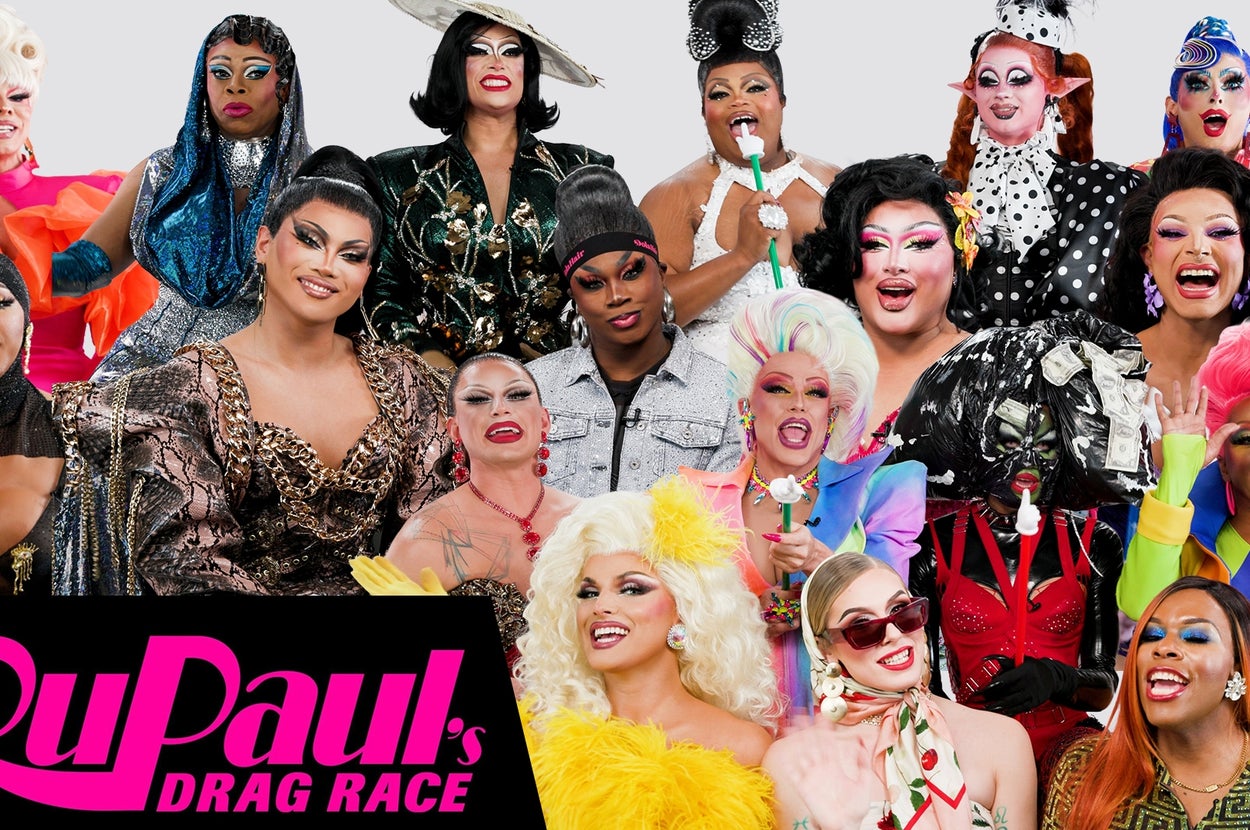 The "RuPaul's Drag Race All Stars" Season 11 Queens Played A Game Of "Who's Who?" And Let's Just Say The Library Was Definitely Open