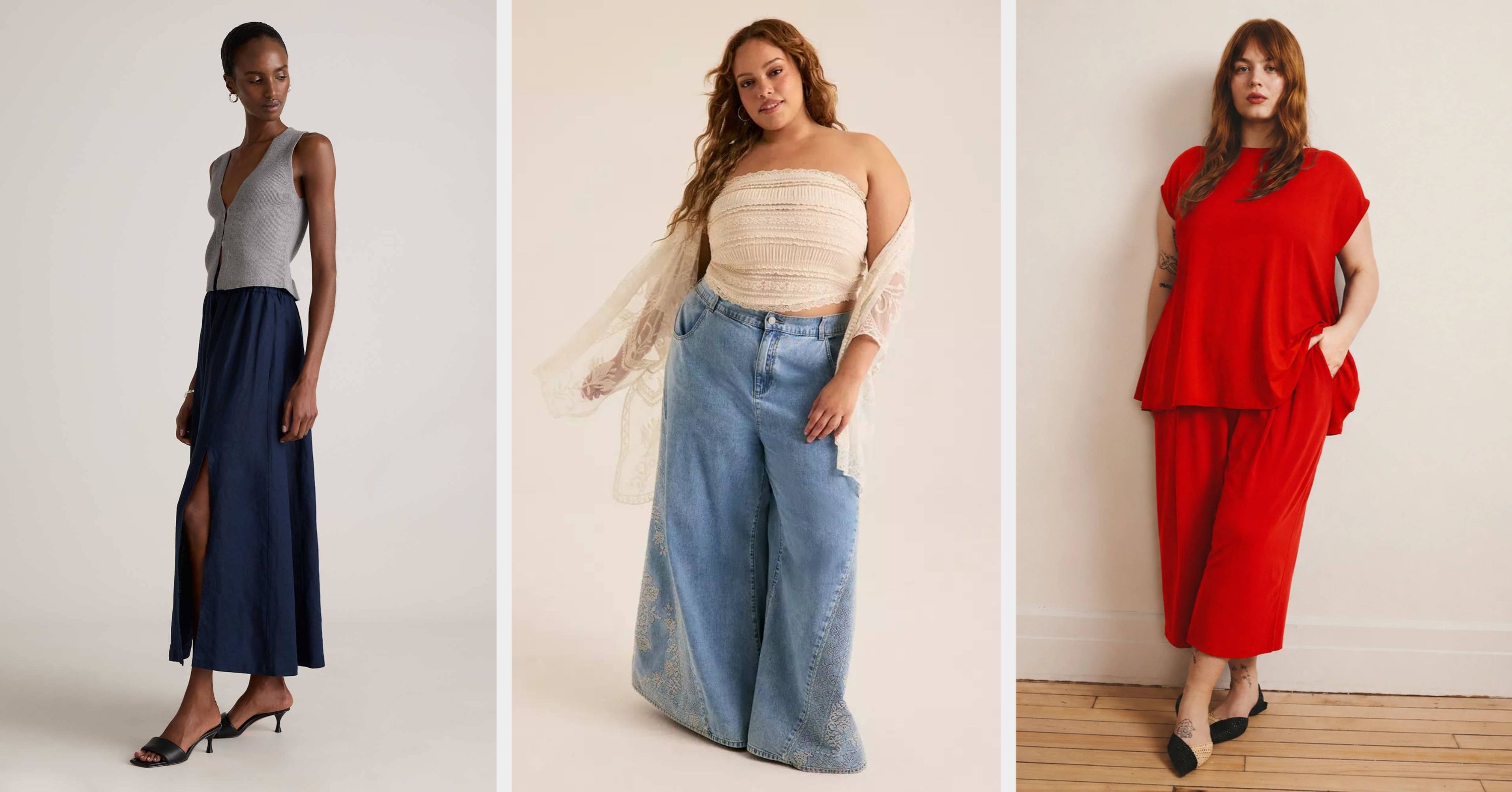 If Your Fashion Vibe Is Comfort, But Make It Cute, May I Suggest These 31 Pieces