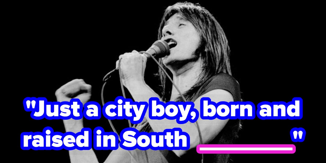 Can You Name The Famous Place Missing In These 24 Throwback Songs?