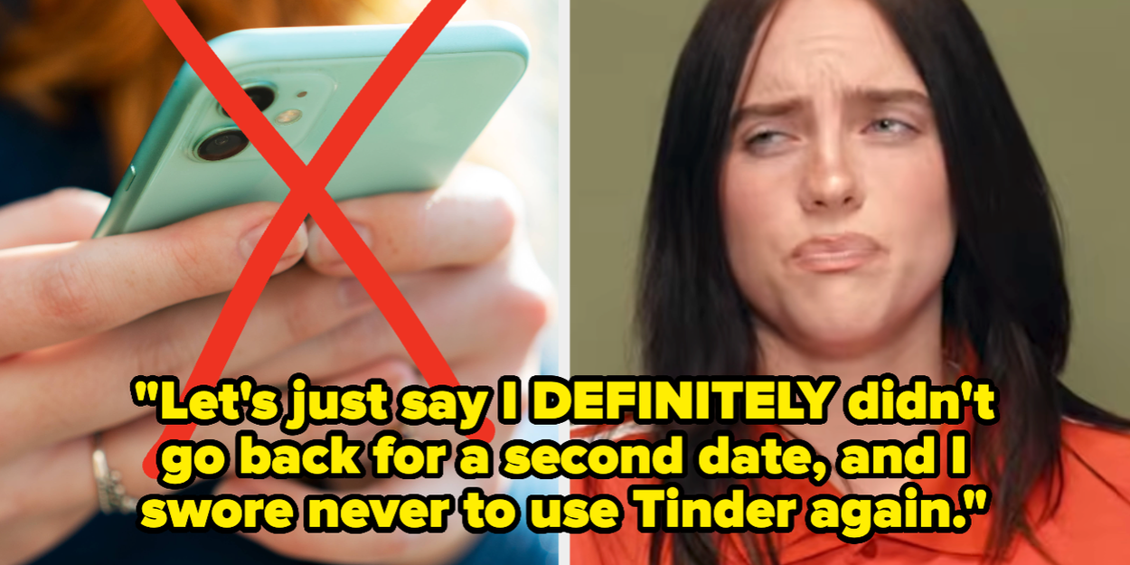 People Share Their First Date Horror Stories