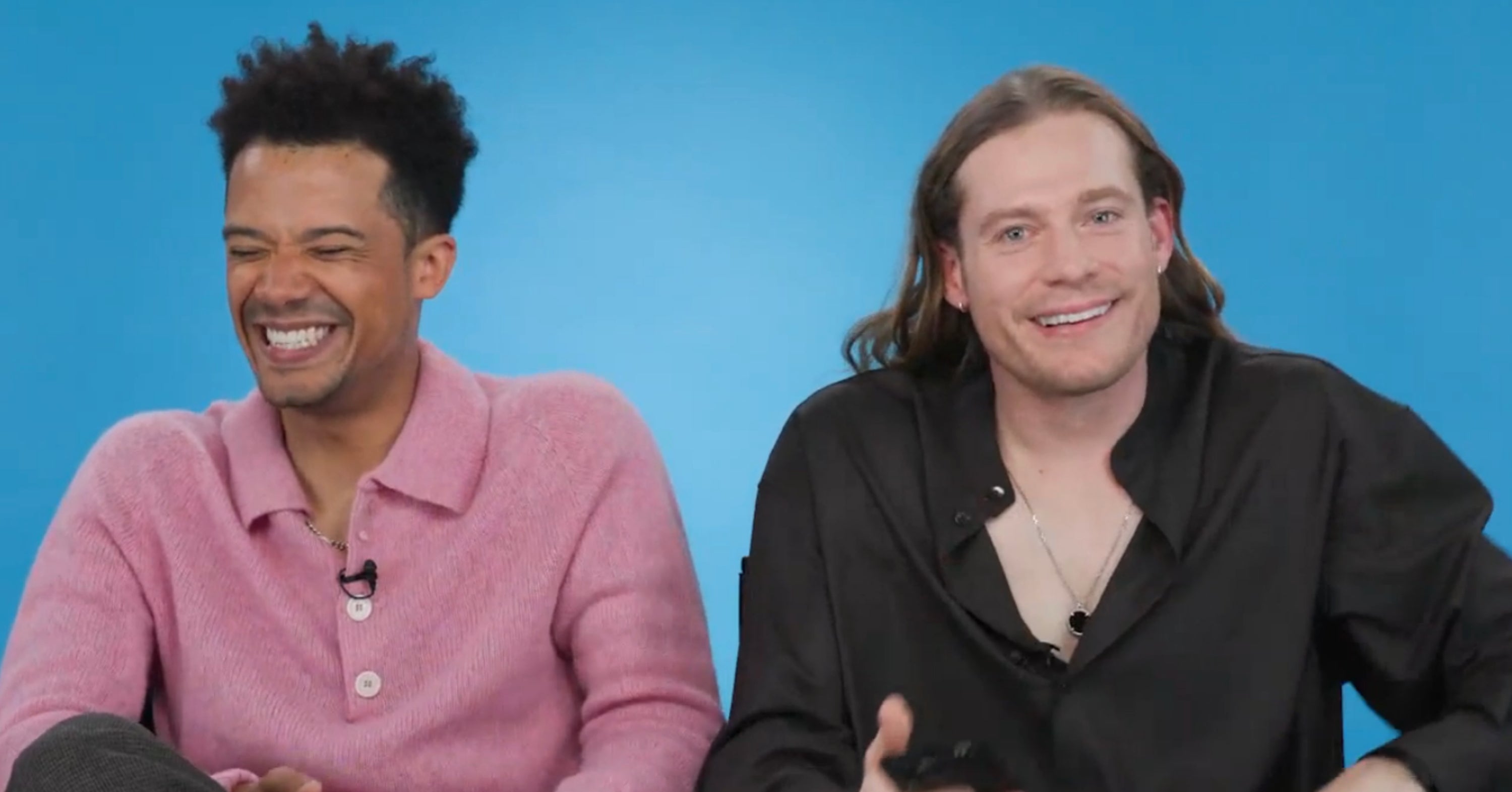 "The Vampire Lestat" Stars Sam Reid And Jacob Ande