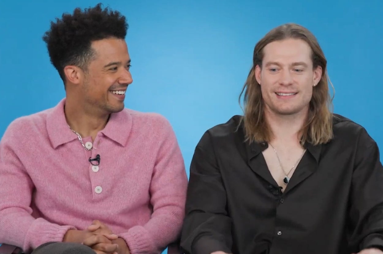 "The Vampire Lestat" Stars Sam Reid And Jacob Anderson Read Your Thirsty, Dirty, And Hilarious Thirst Tweets