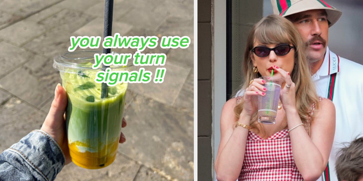 Sip Your Way Through This A-Z Beverage Buffet To Reveal Your True Green Flag