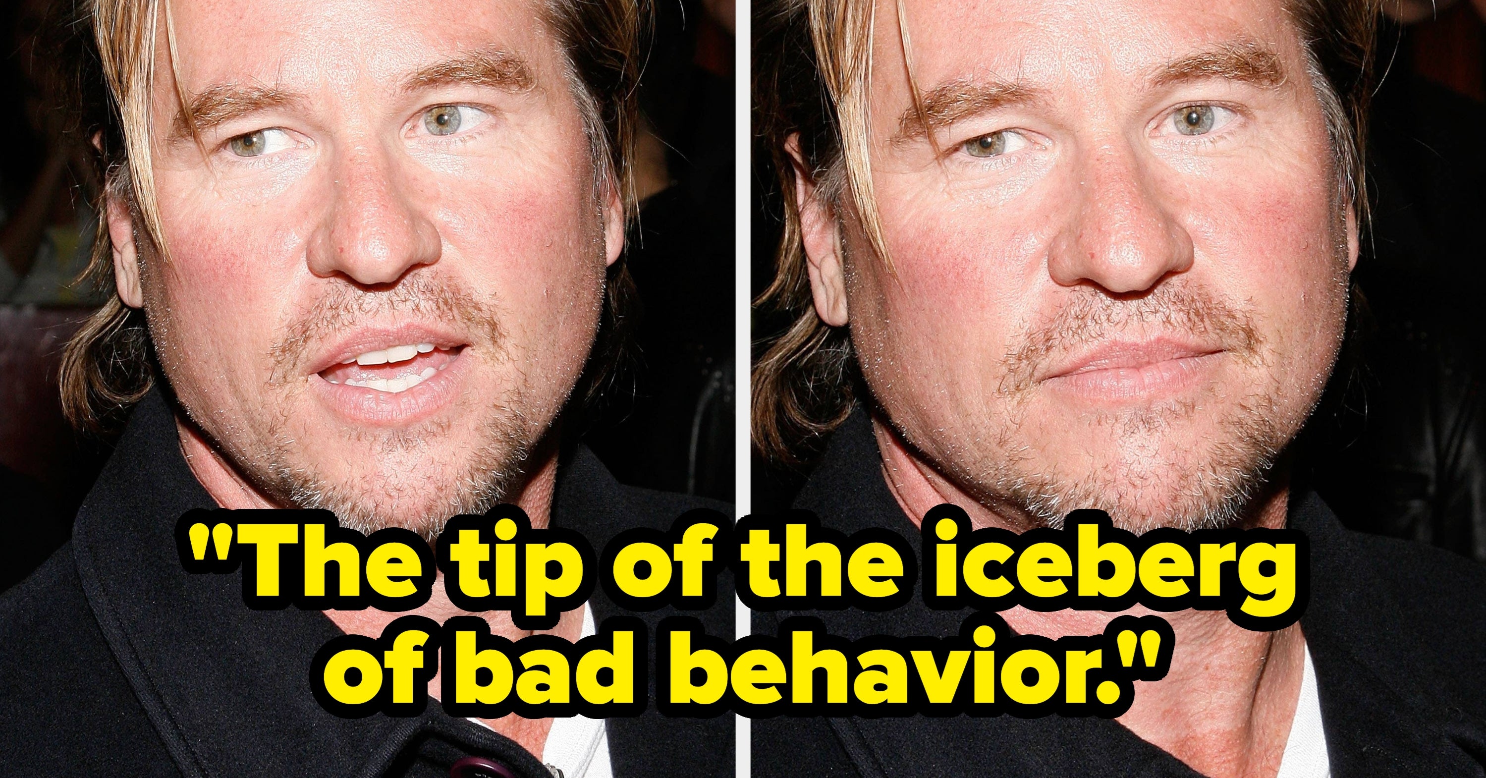 "He Was Physically Violent": This Long-Time Director Has 1 Thing To Say About Val Kilmer, And It's So, So Messy