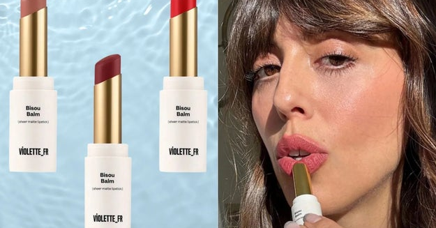 I Tried This French Lipstick And Immediately Ditch