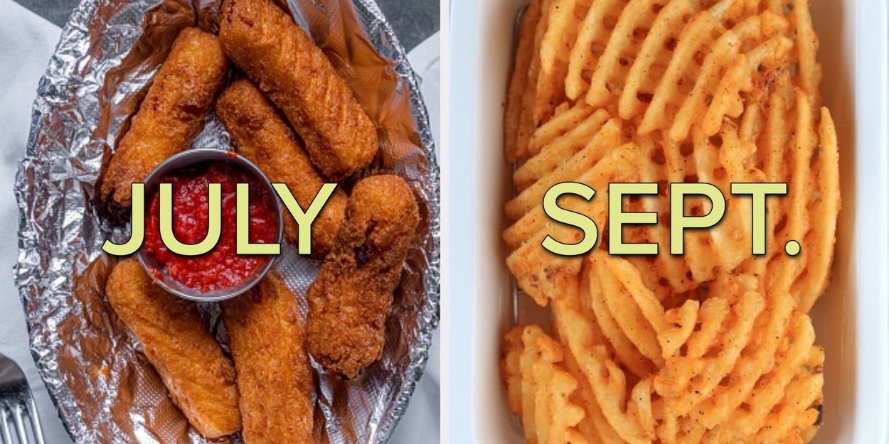 Eat Nothing But Good, Greasy Appetizers And I'll Guess What Month Your Birthday Is In