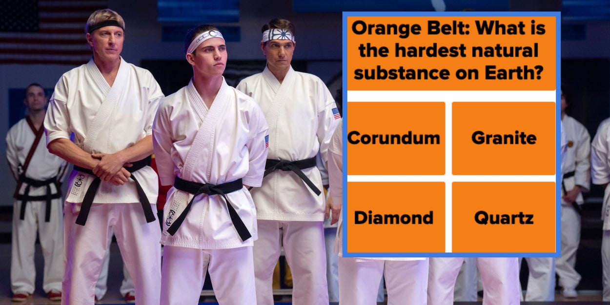 Only People With An IQ Of 164 Can Earn A Black Belt In This General Knowledge Trivia Quiz
