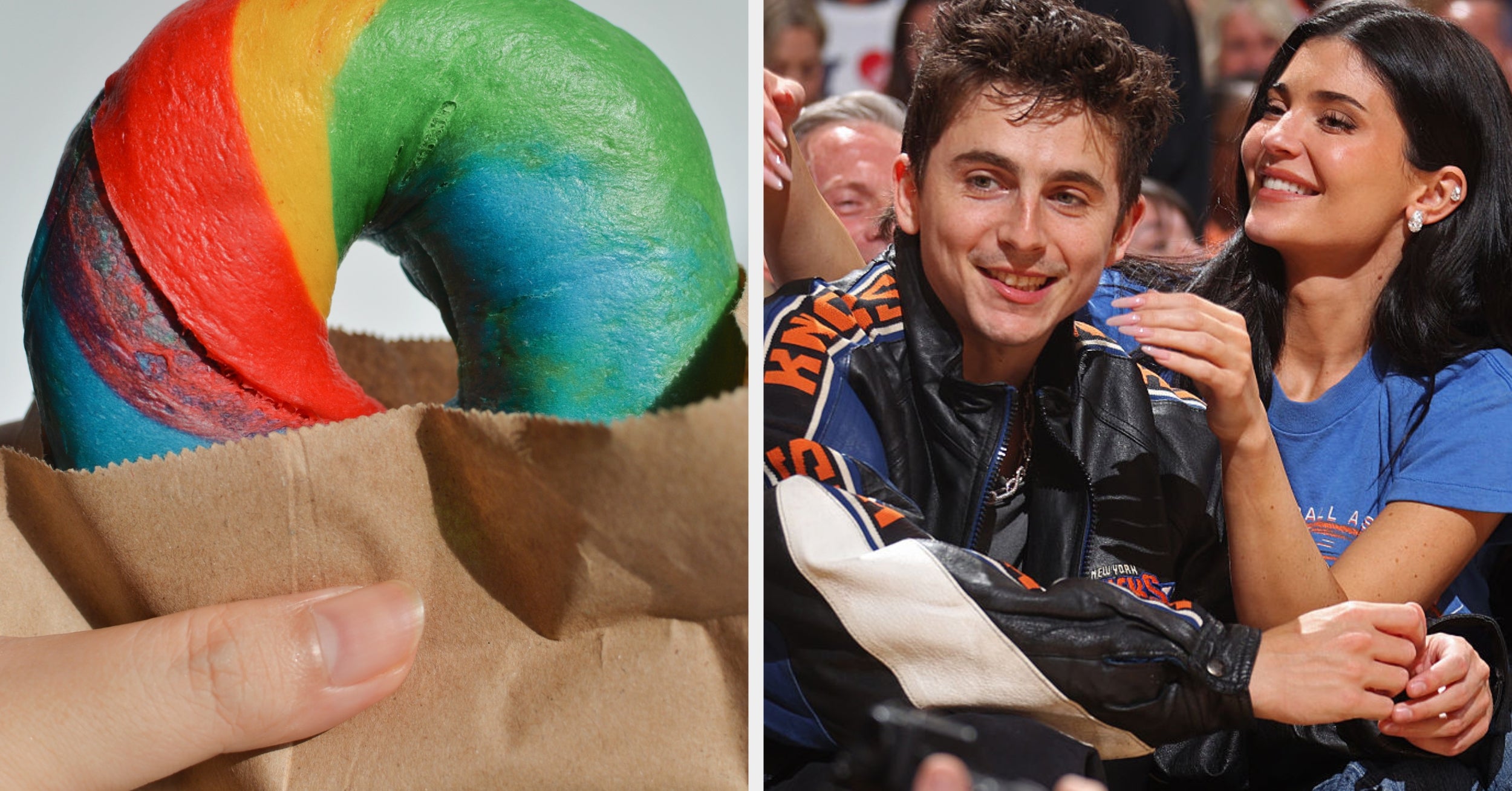 It's NBA Finals Time! Pick Some Rainbow Foods And We'll Give You A Team To Root For!