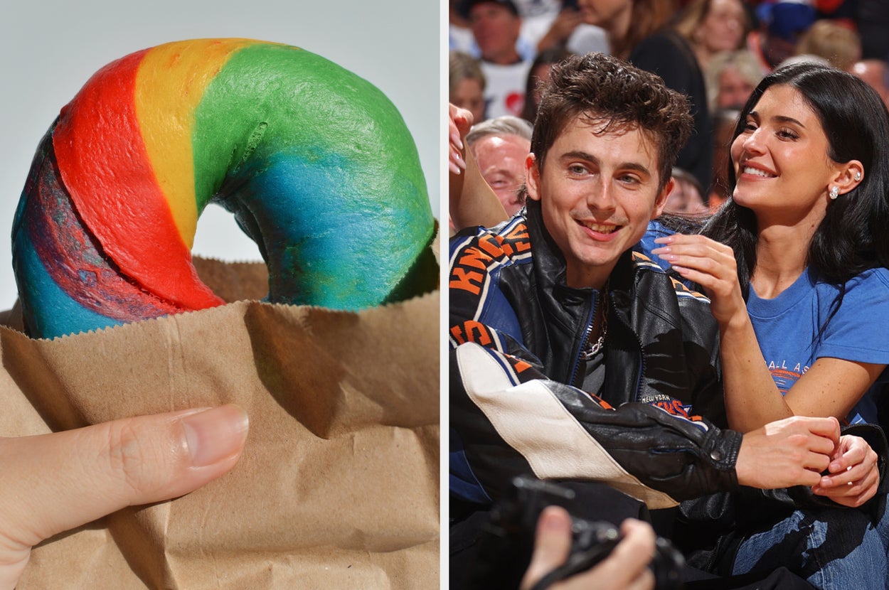 It's NBA Finals Time! Pick Some Rainbow Foods And We'll Give You A Team To Root For!