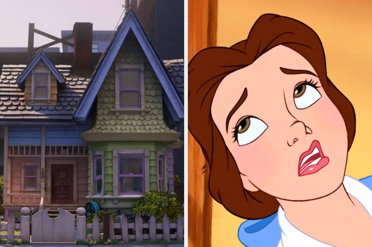 If You Can Match At Least 12 Of These Houses To Their Disney Movies, Your Childhood Memory Is Unmatched