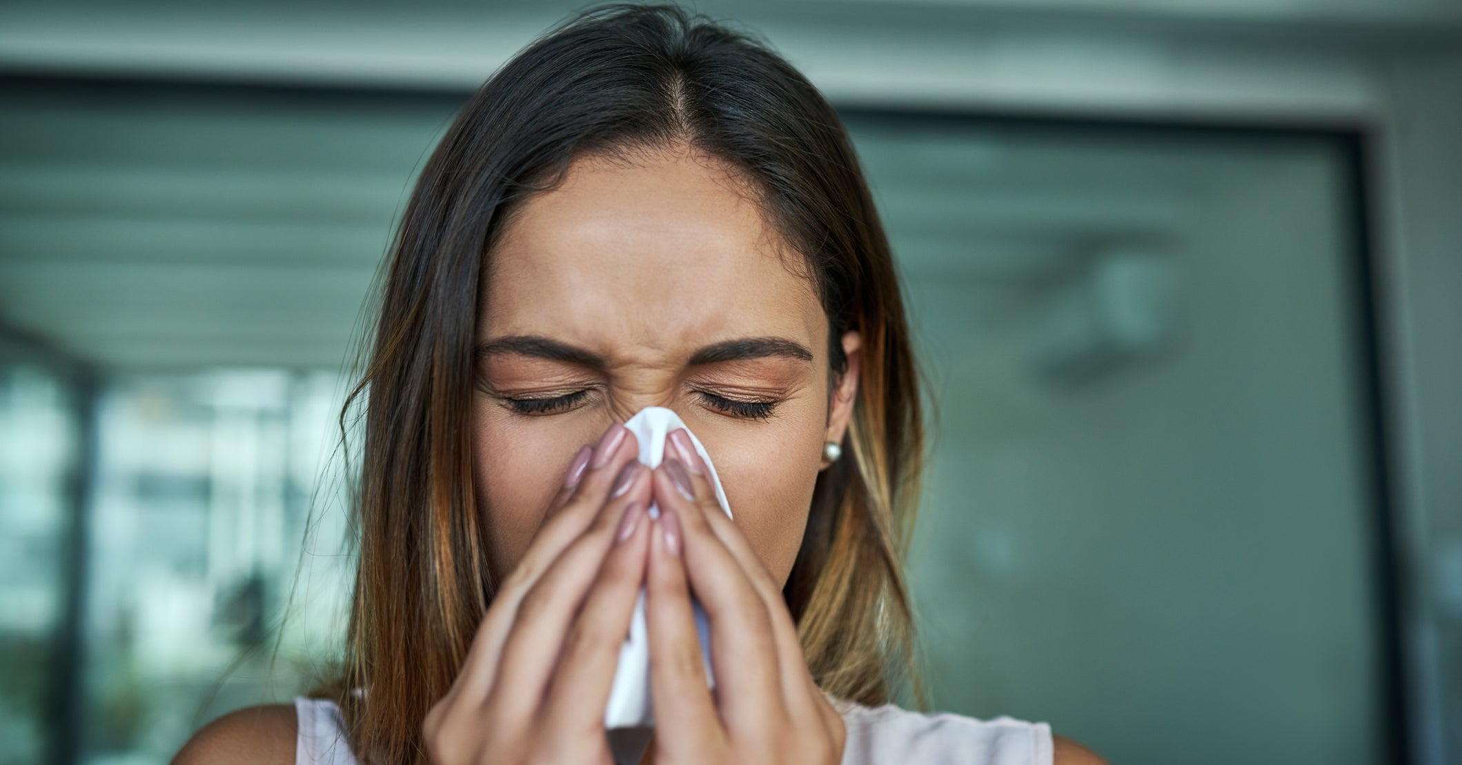 This Nasty Illness Is At An All-Time High, But Most People Think It's Just Their Allergies Acting Up