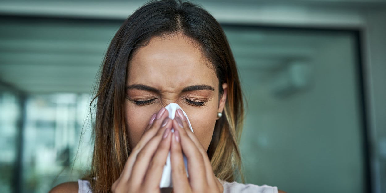 This Illness Peaks Nationwide—It's Not Allergies