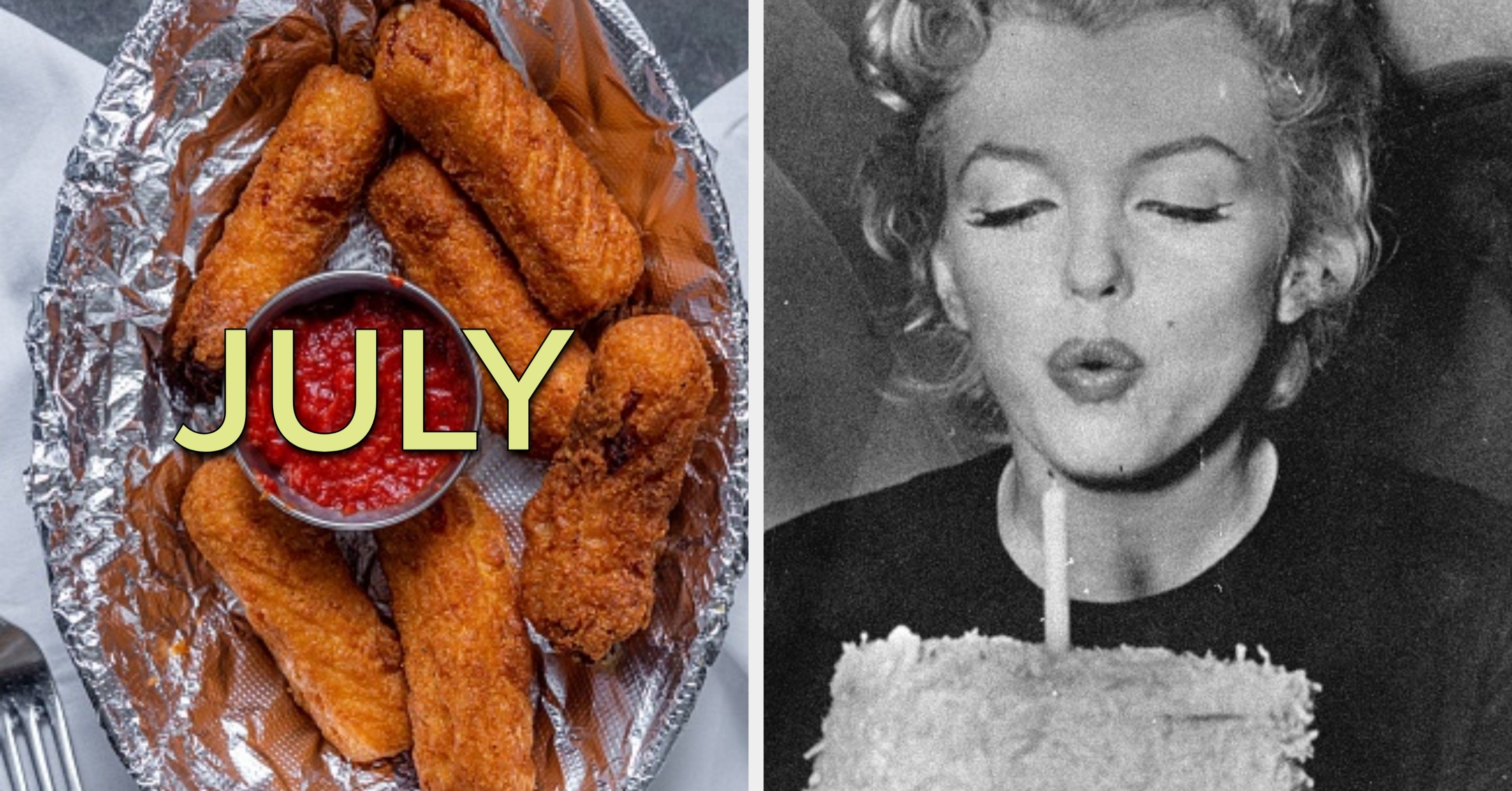Build A Personalized Appetizer Spread From A To Z And I'll Know Exactly What Month You Were Born