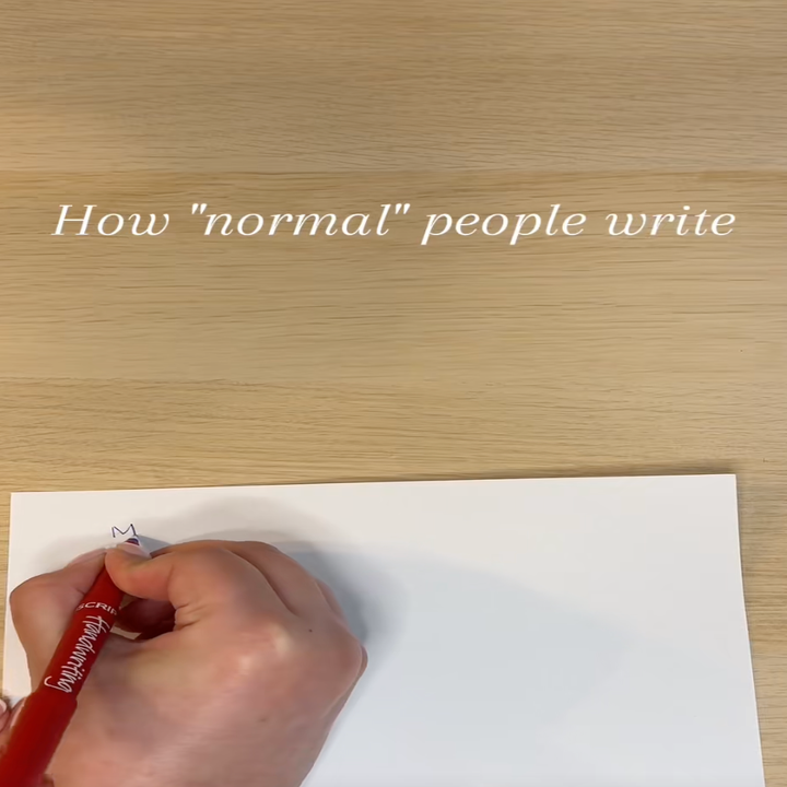 ADHD Handwriting Similarities Go Viral