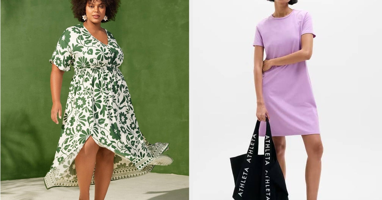 31 Dresses Future You Will Be So Glad You Bought Before Summer Even Officially Begins