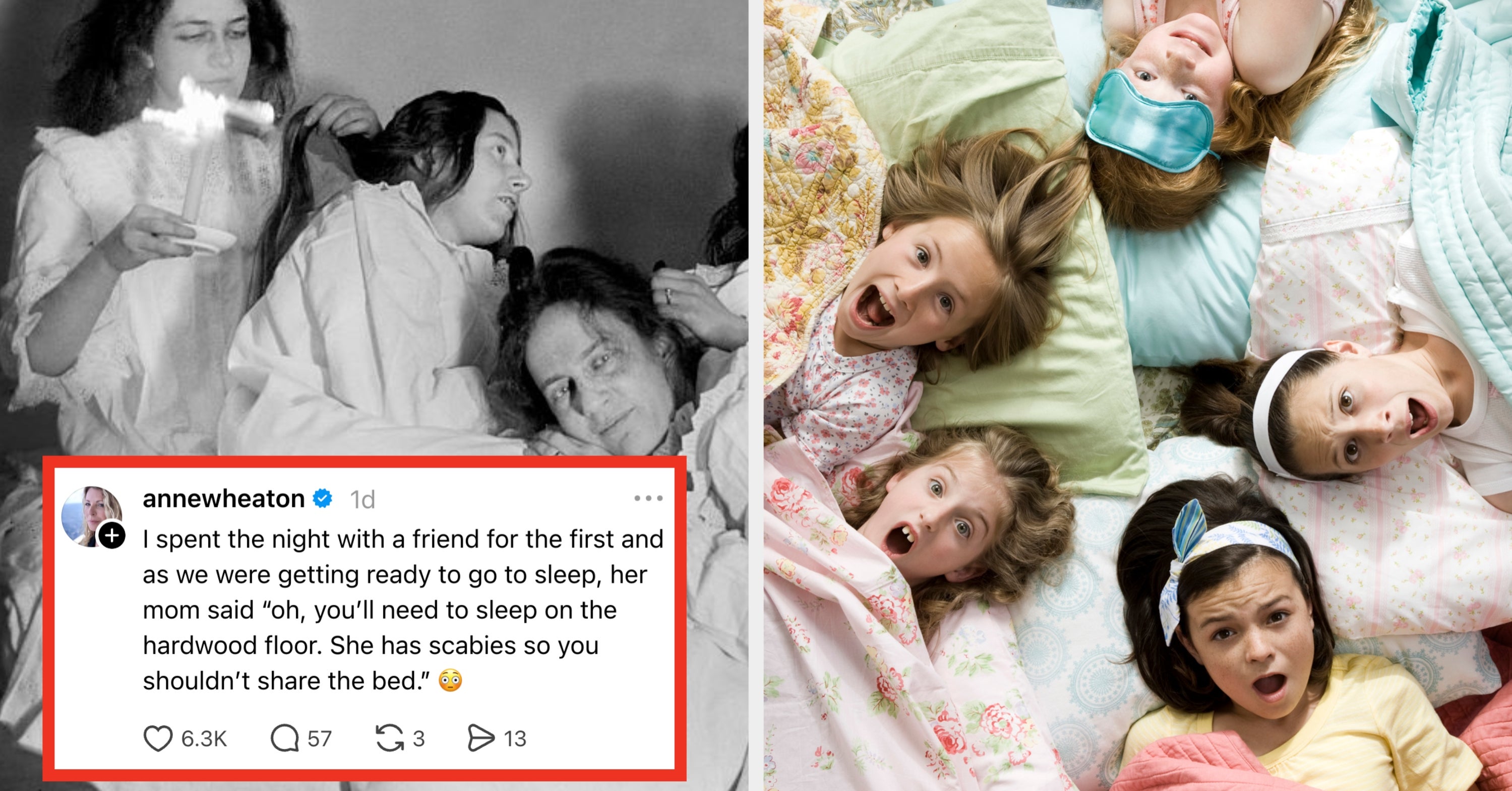 "She Has Scabies So You Shouldn’t Share The Bed' 😳": This Viral Thread About Gen X Sleepovers Is Full Of Stories So Wild That Helicopter Parents Suddenly Make Perfect Sense
