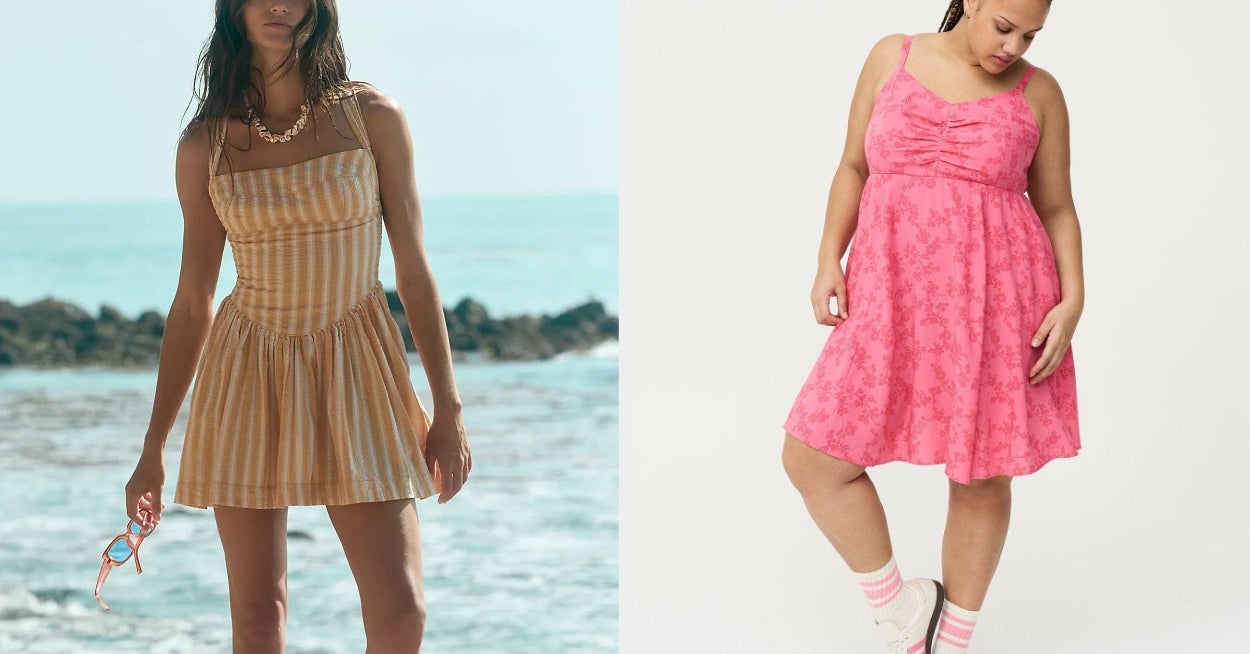 31 Summer Dresses You'll Want In Every Color