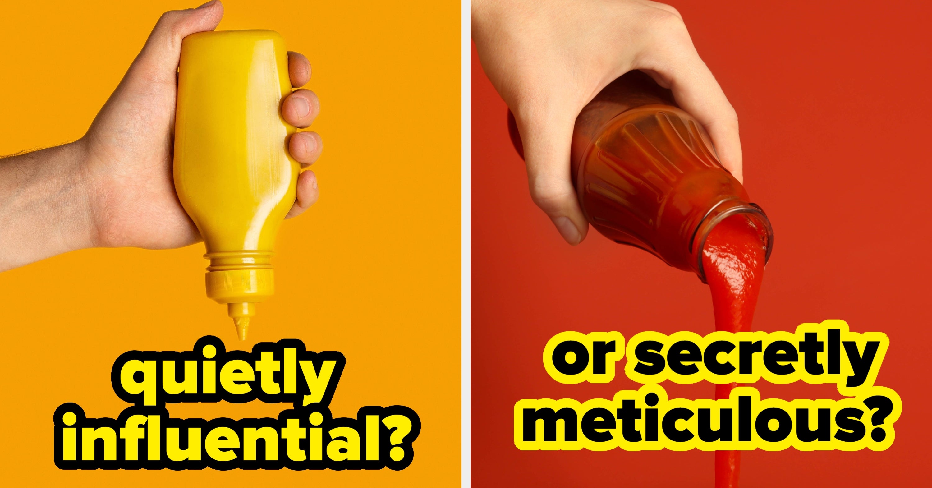 Pick The Perfect Condiment For Each Of These Foods