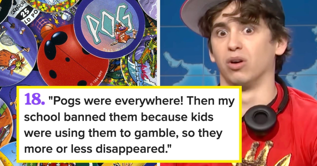 34 Things That Once Dominated Popular Culture, Only To Be Completely Forgotten About, Or In Some Cases, Straight-Up Outlawed