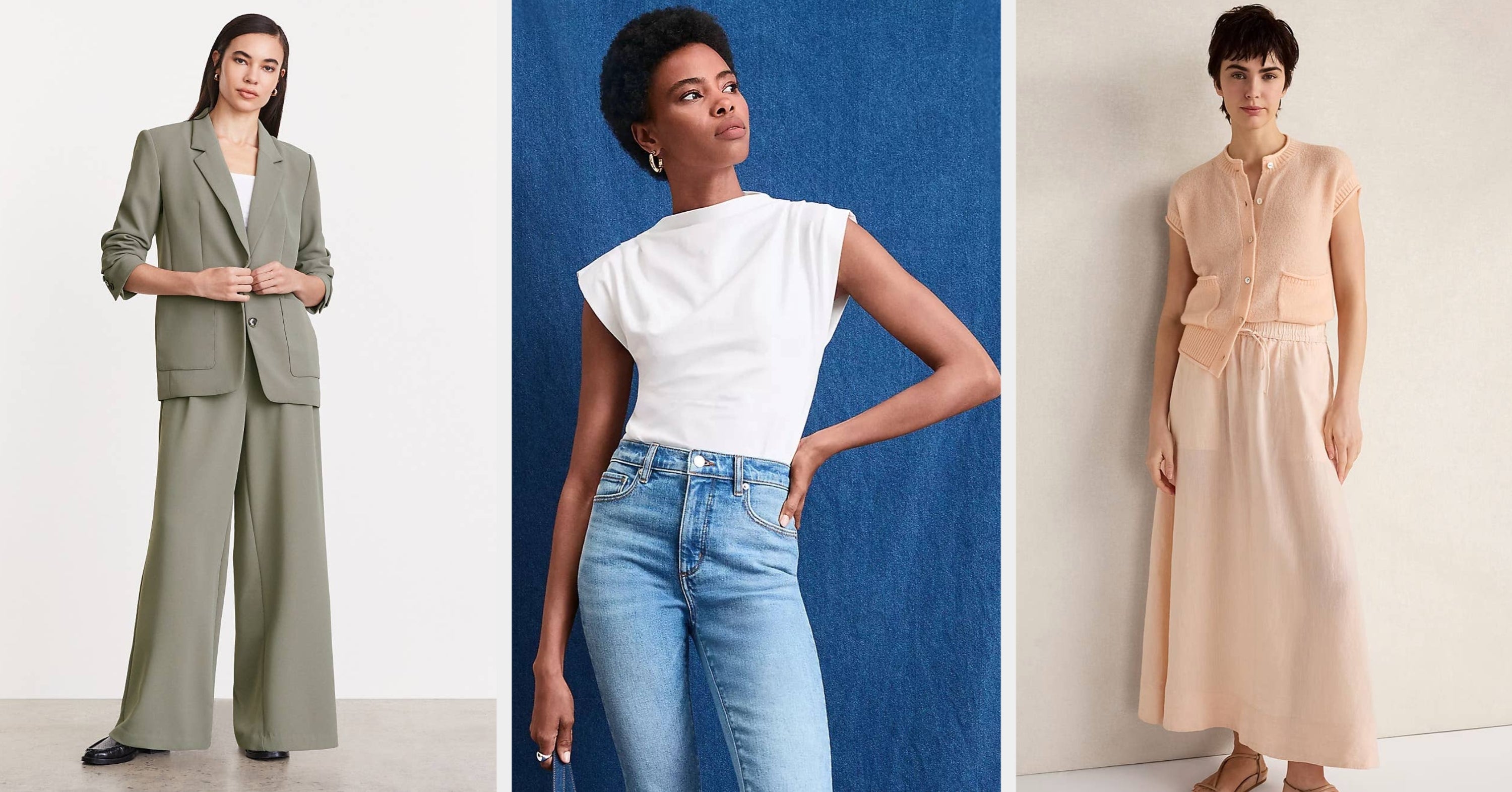 Congrats, You Got A Job: Here Are 27 Loft Pieces You’ll Wear On Repeat At The Office