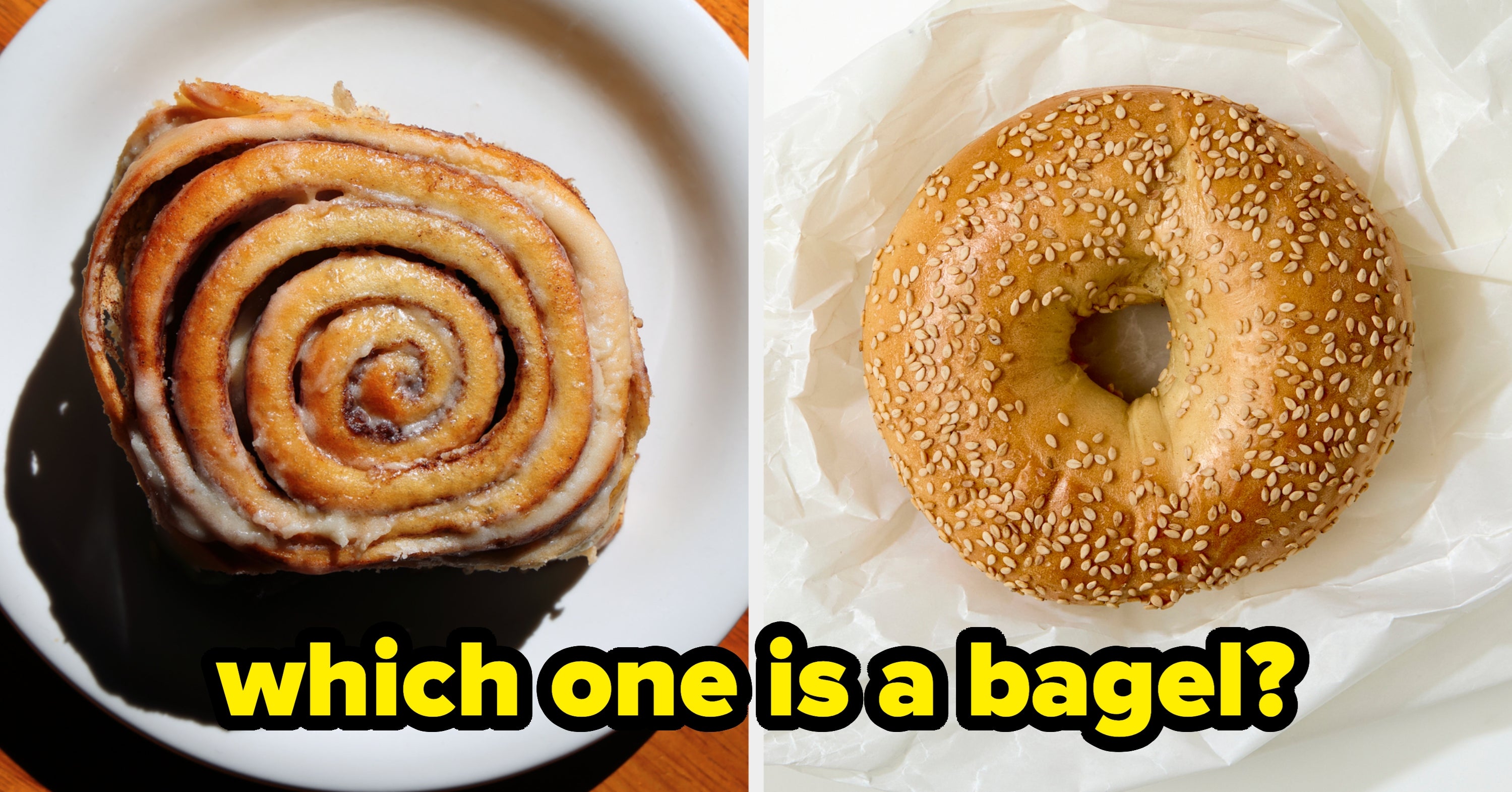 This 12-Question Bagel Quiz Is So Difficult, You Won't Be Ab