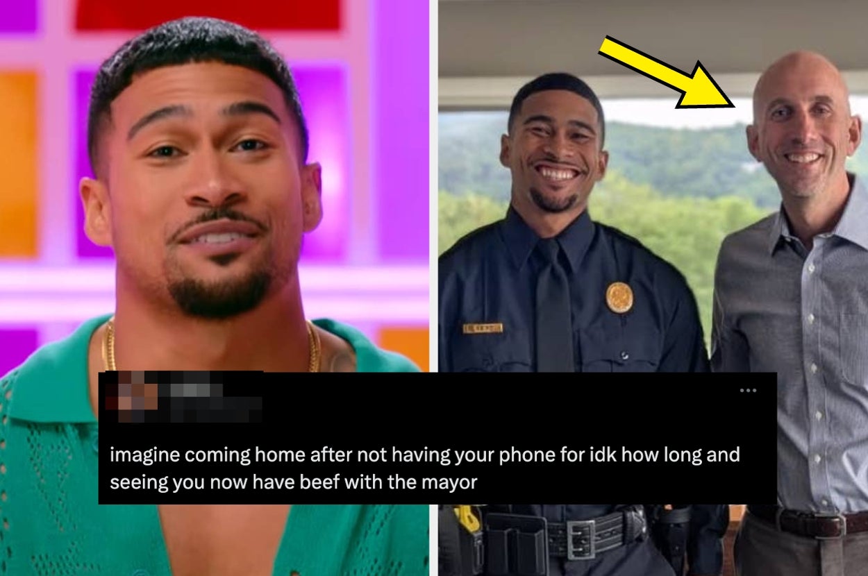 This "Love Island" Contestant's Local Mayor Went Off On Him For Quitting His Job To Join The Show, And The Reactions Are Priceless