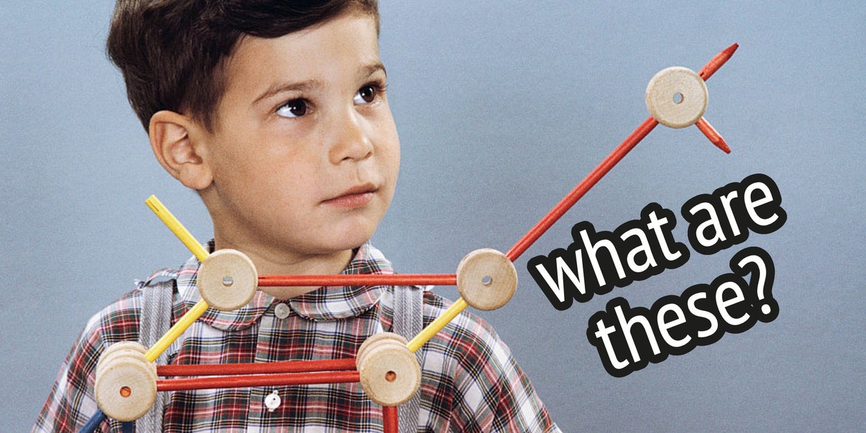 You're Officially Ancient If You Can Identify 7/10 Wooden Toys From Yesteryear