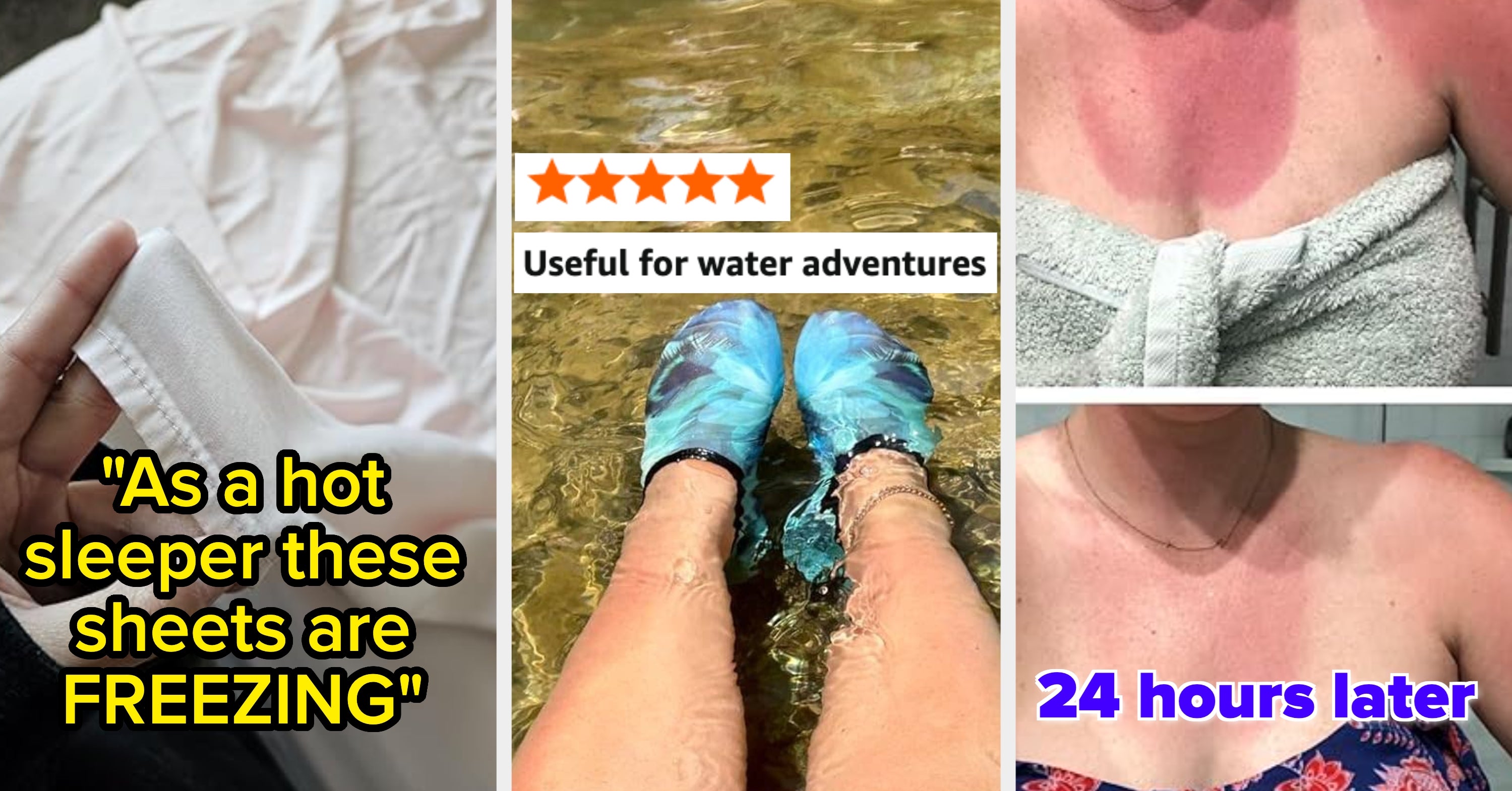 43 Solutions For Sunburn, Razor Bumps, Sweat, And 