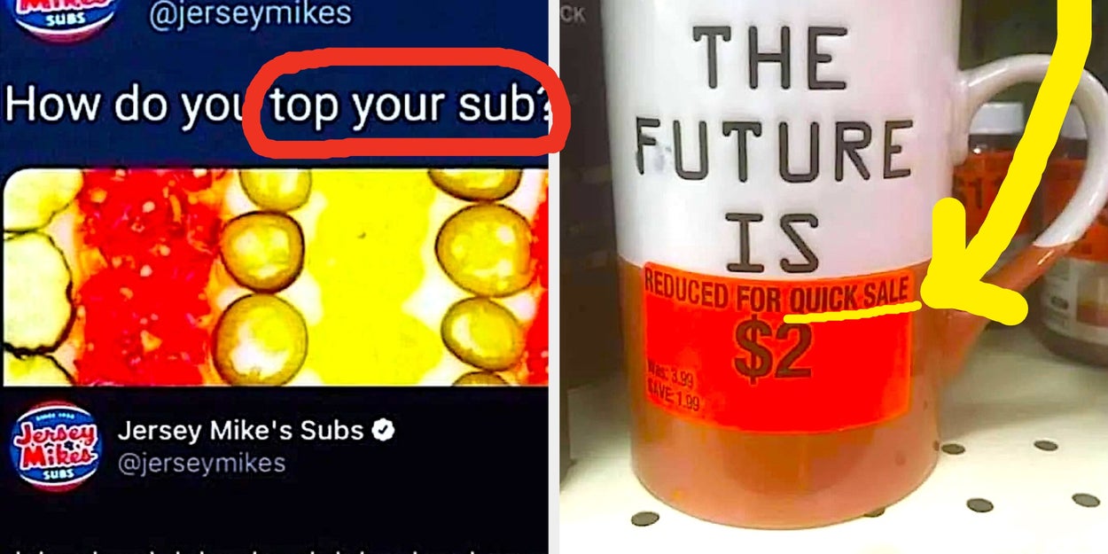 23 Funny Design Fails Employees Definitely Knew About