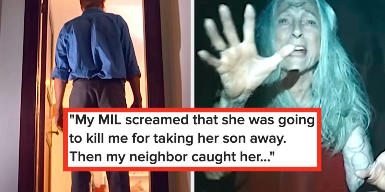 17 People Share Their Creepiest In-Law Stories