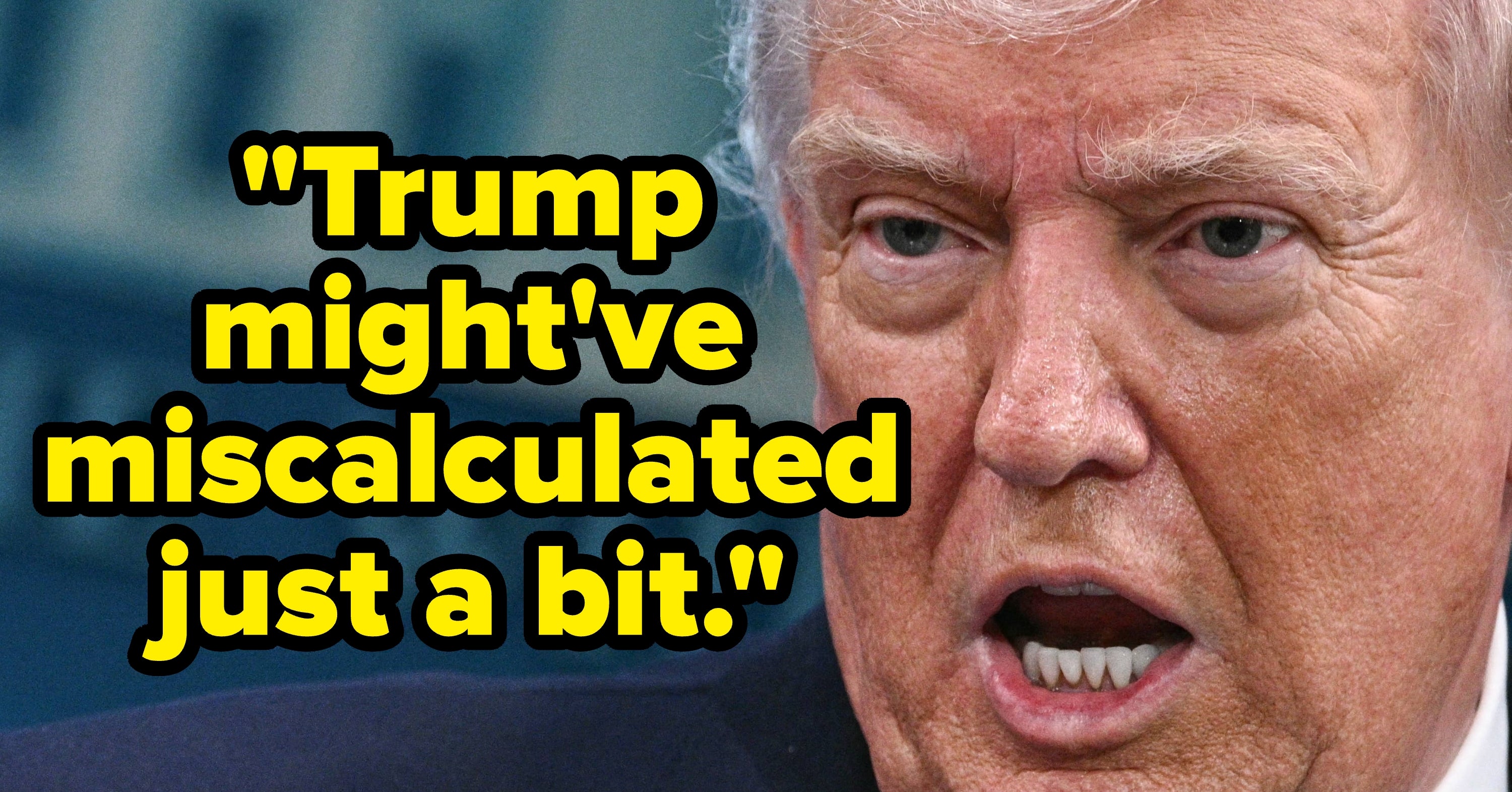 Psychologists Are Weighing In On The Absolutely Bonkers Advice Trump Just Gave For People Worried About The Iran War