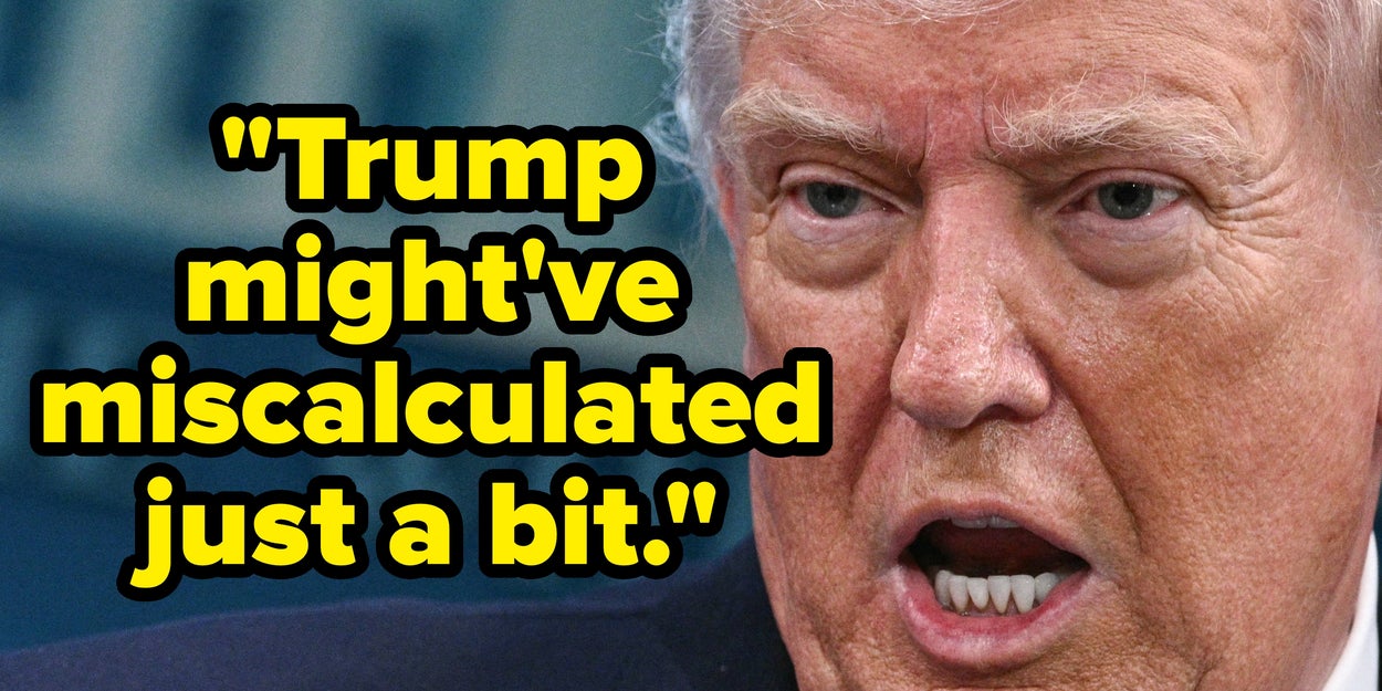 Trump's Bizarre Iran War Advice Backfires