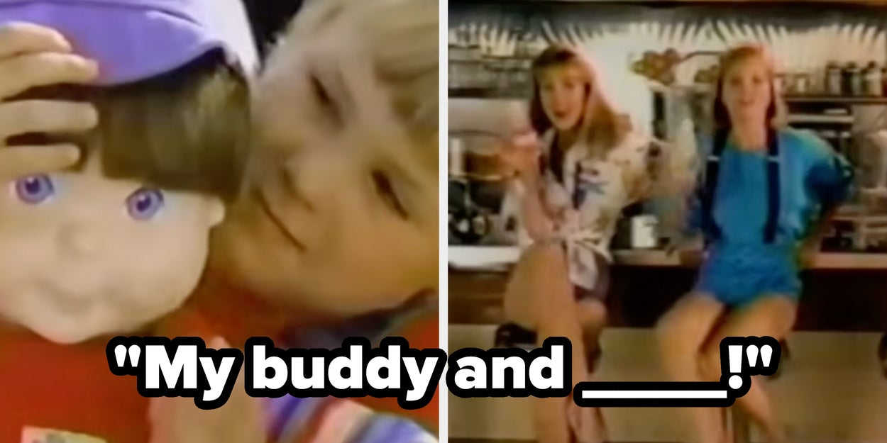You Are Suuuuuuuuper Old If You Can Finish All Of These '80s Commercial Jingles