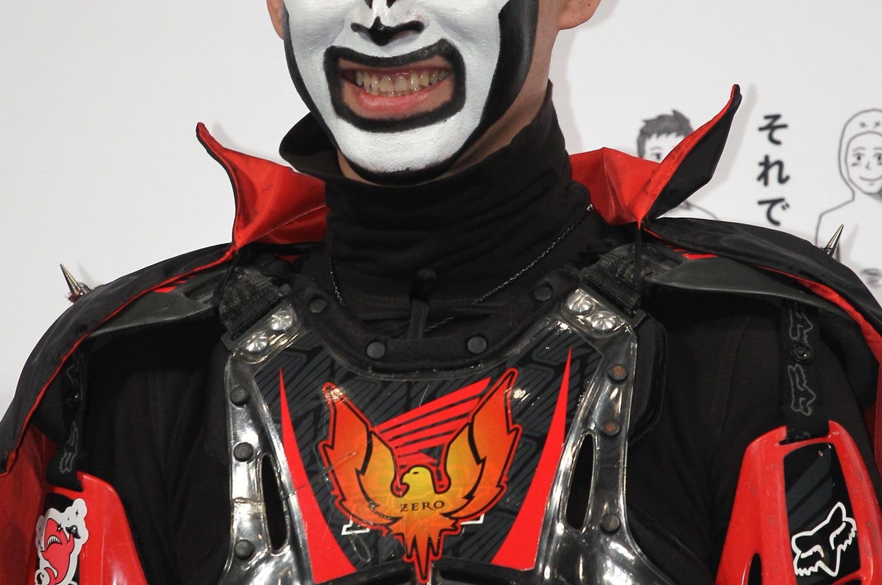 鉄拳さん（時事）