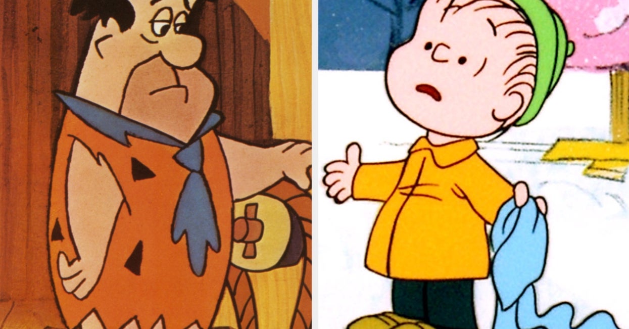 Throwback Cartoon Characters Trivia Quiz | BuzzFeed
