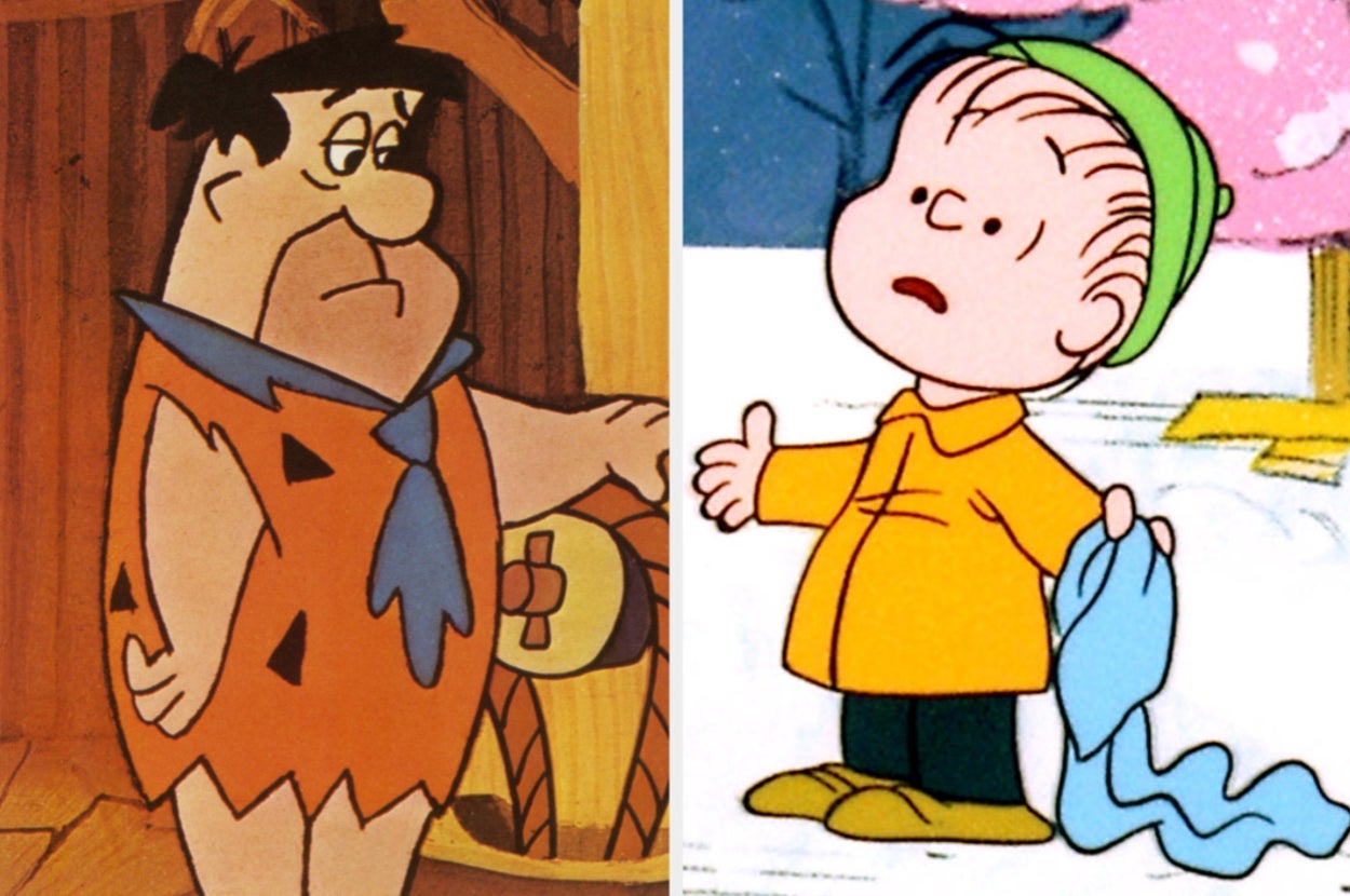 You're Officially Ancient If You Can Identify 17/20 Cartoon Characters From Yesteryear