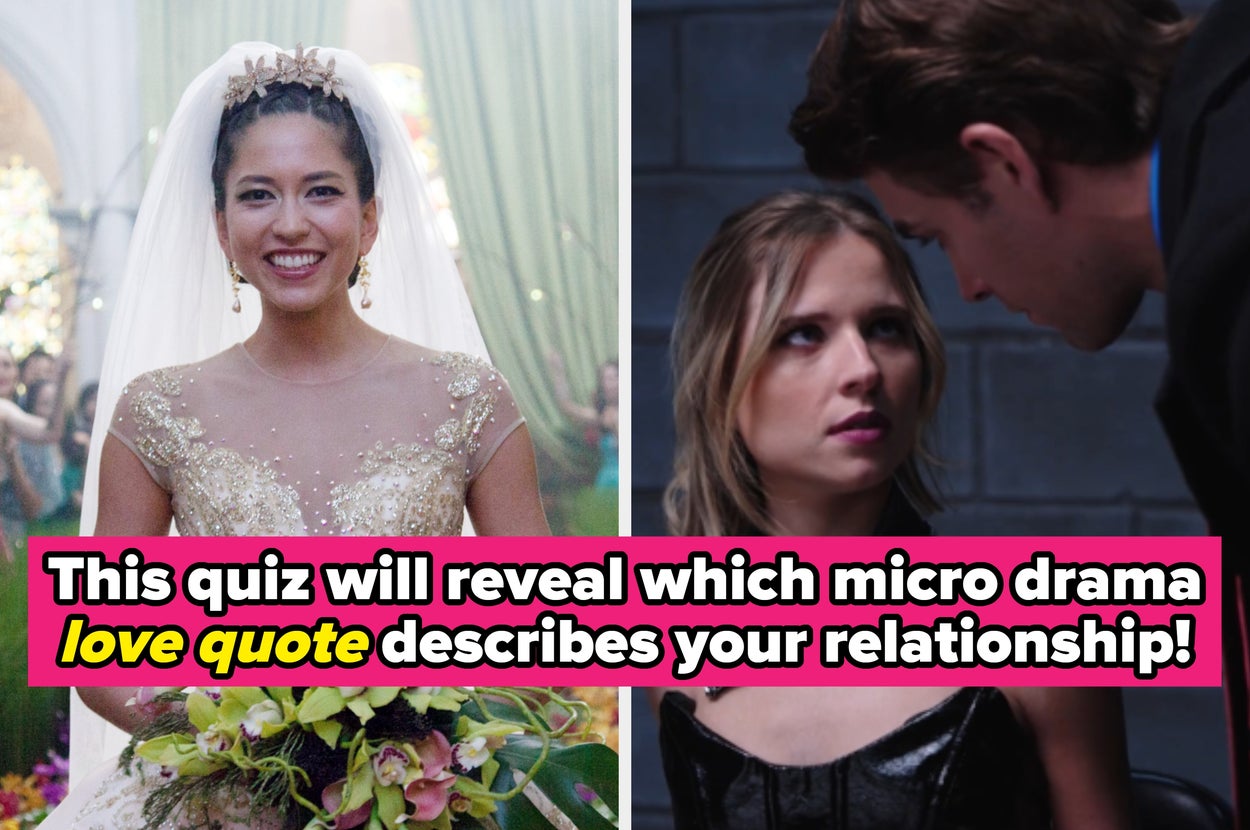 Plan Your Perfect Wedding, And I'll Reveal Which Dramatic Micro Drama Quote Describes Your Relationship A Little Too Well