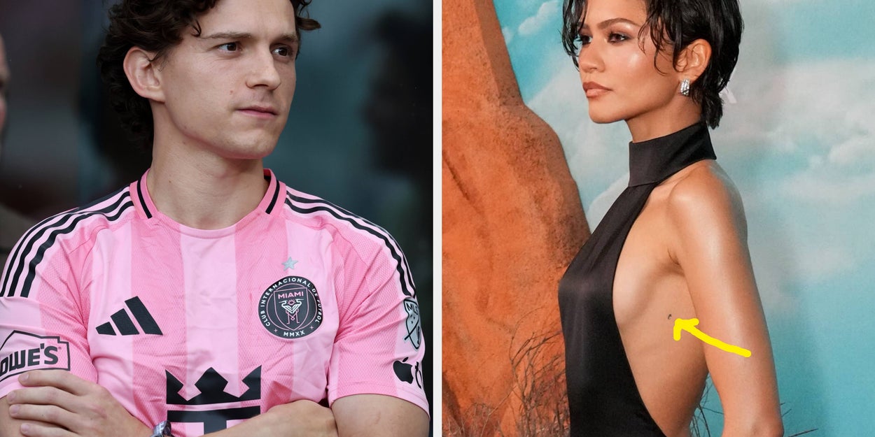 Tom Holland's Zendaya Matching Tattoo Revealed