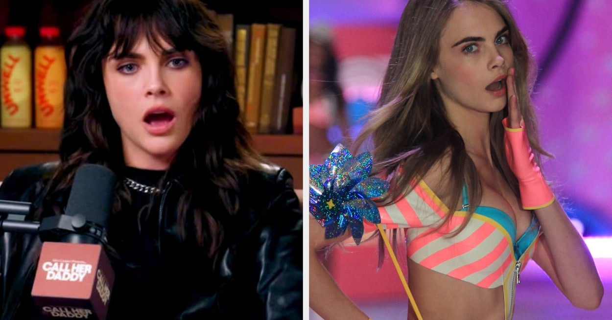 Cara Delevingne Recalls Dark Victoria’s Secret Experience