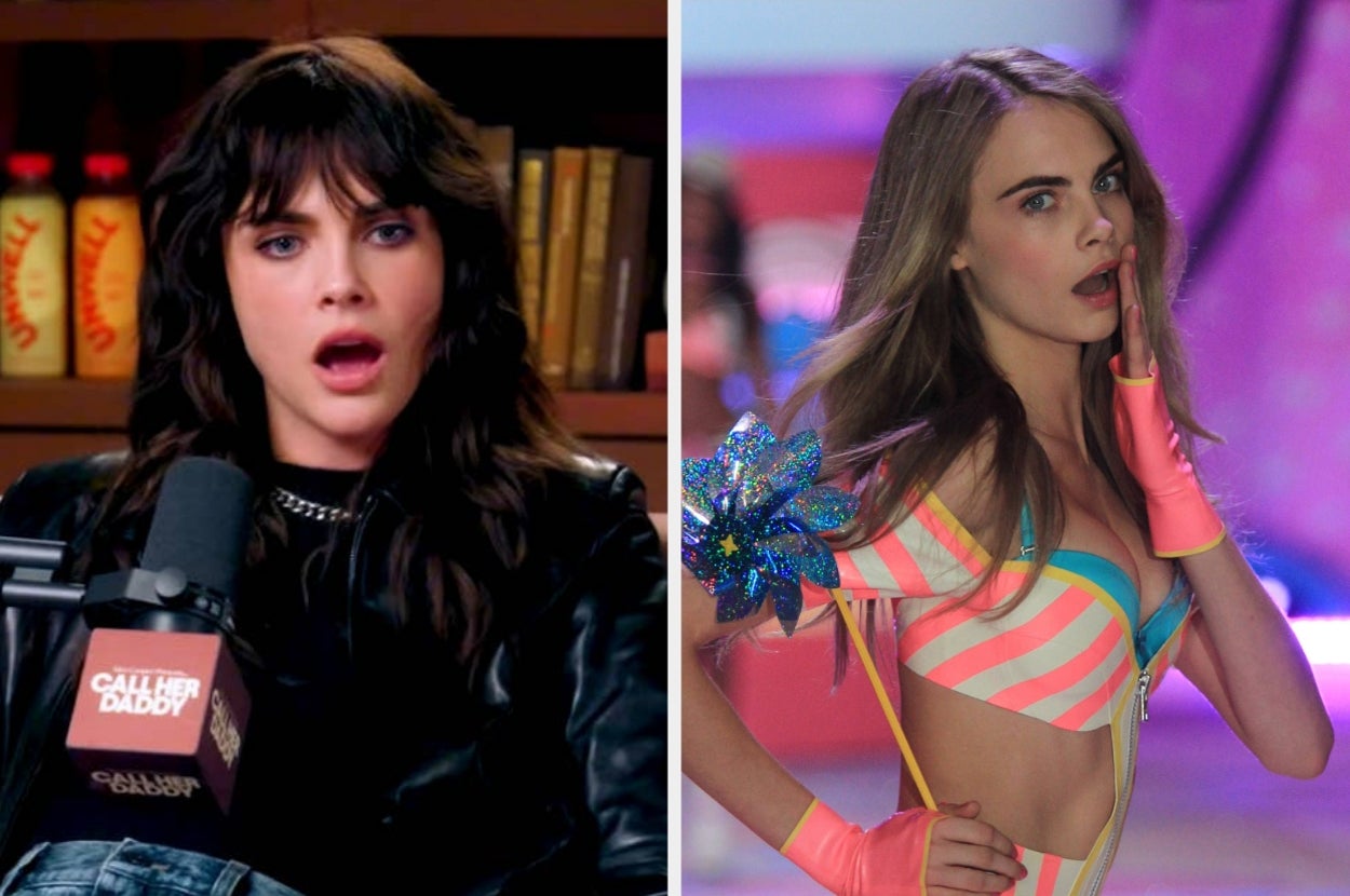 Cara Delevingne Shared The "Darker" Context Behind Her 2012 Victoria’s Secret Debut, And You’ll Never Look At These Pics The Same