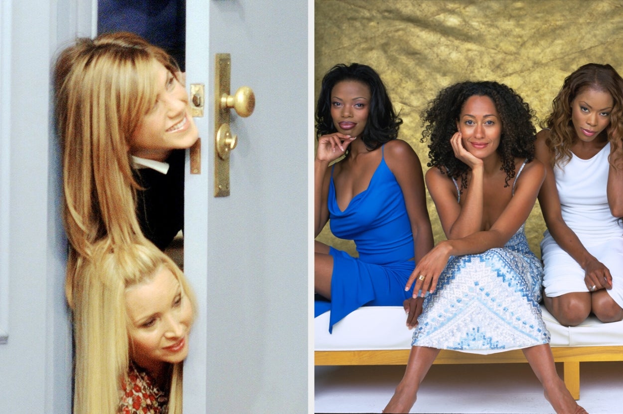 Two "Friends" Stars Just Inadvertently Pitched A "Girlfriends" Show, And People Are Saying "This Is About To Be A PR Nightmare For Both Of Them"