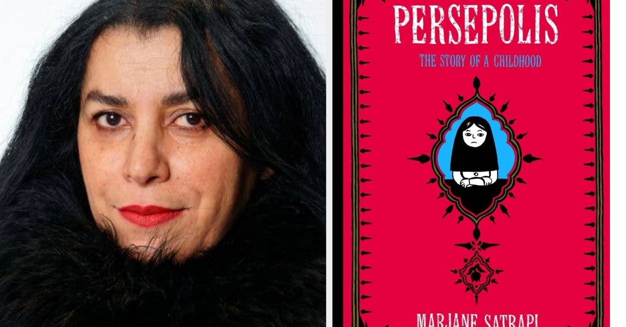Why Everyone Needs To Read Marjane Satrapi's Graphic Novel "Persepolis," A Funny And Heartbreaking Memoir Of Growing Up During The Iranian Revolution
