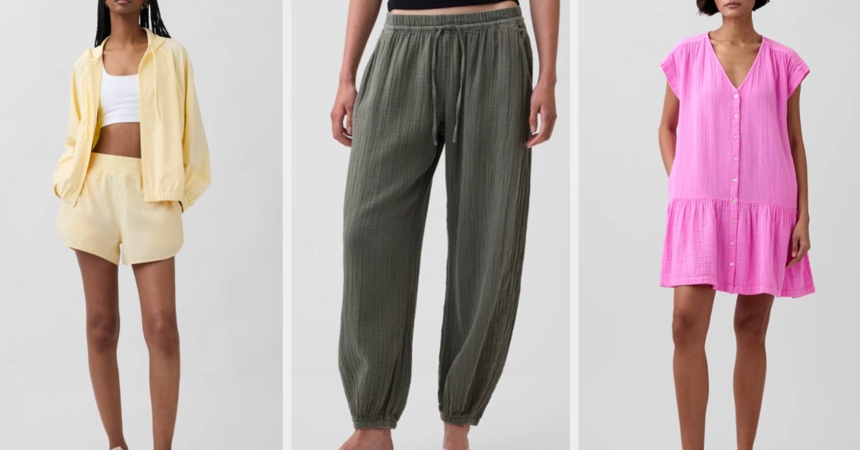 27 Pieces From Gap For Anyone Who Gets Grouchy In Uncomfortable Clothes