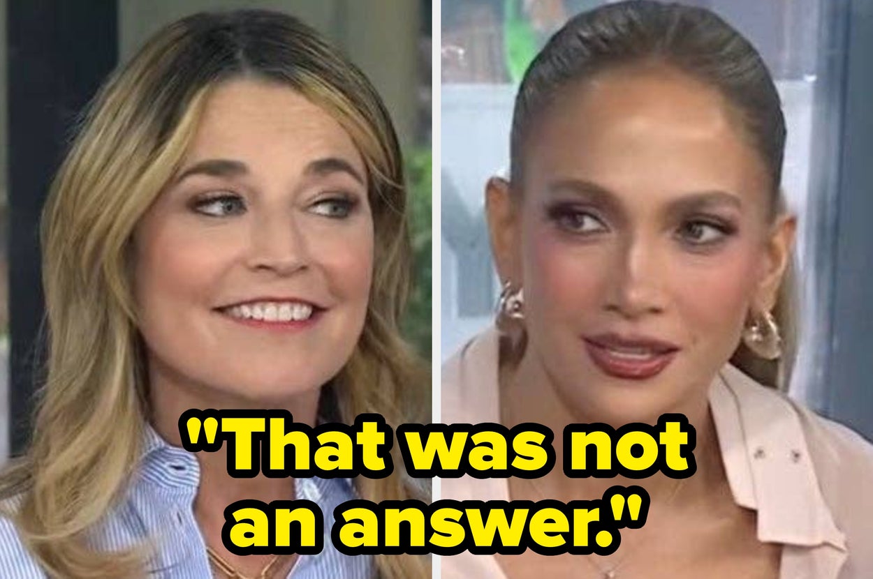 Jennifer Lopez Absolutely Shut Down Savannah Guthrie For Questioning Her About Dating This 1 Actor