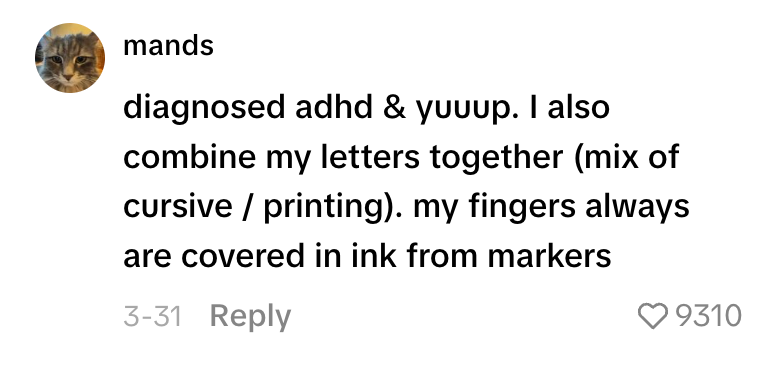 ADHD Handwriting Similarities Go Viral