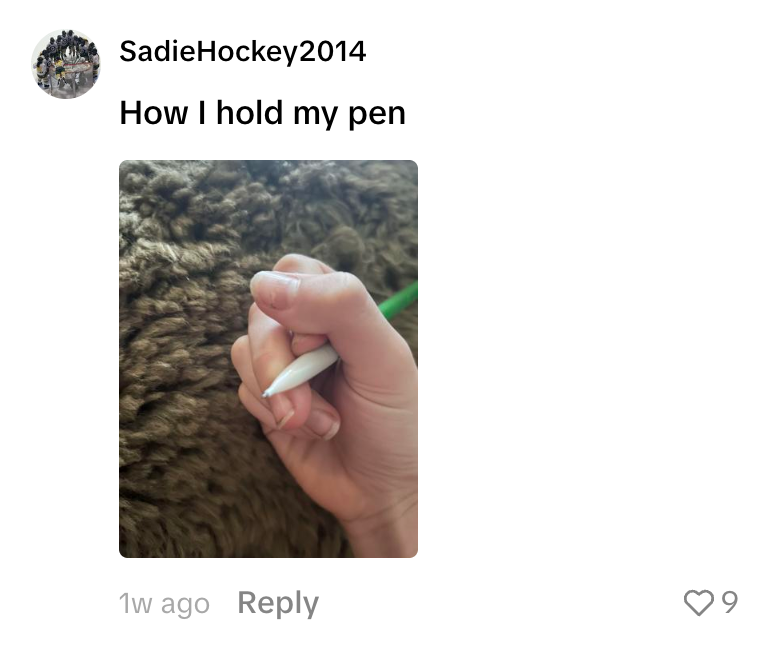 ADHD Handwriting Similarities Go Viral