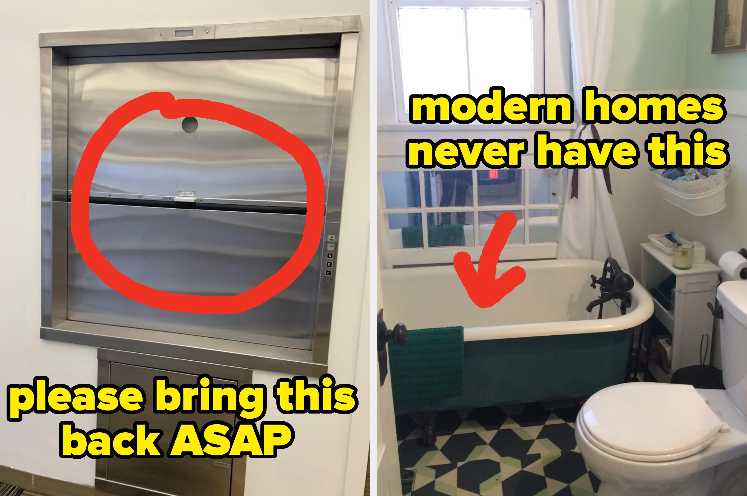 buzzfeed.com - Liz Richardson - 22 'Outdated' Home Design Trends That Are So, So, So, Soooo Much Better Than Modern Trends