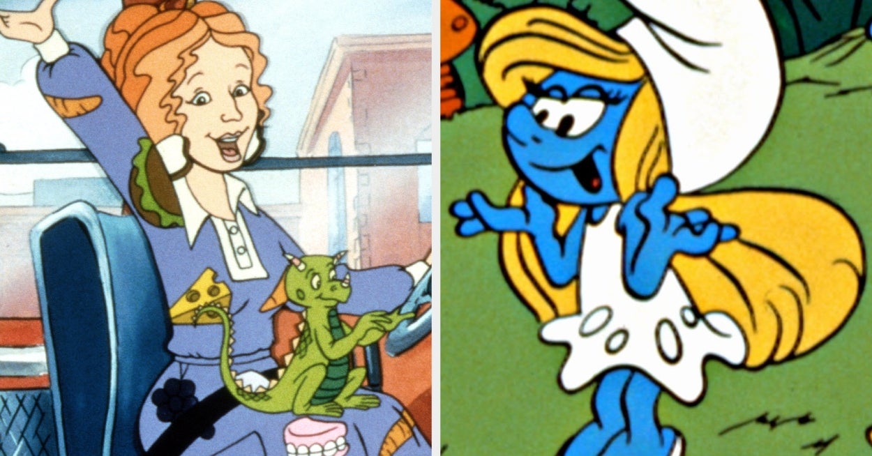 Which Saturday Morning Cartoon Character Are You?