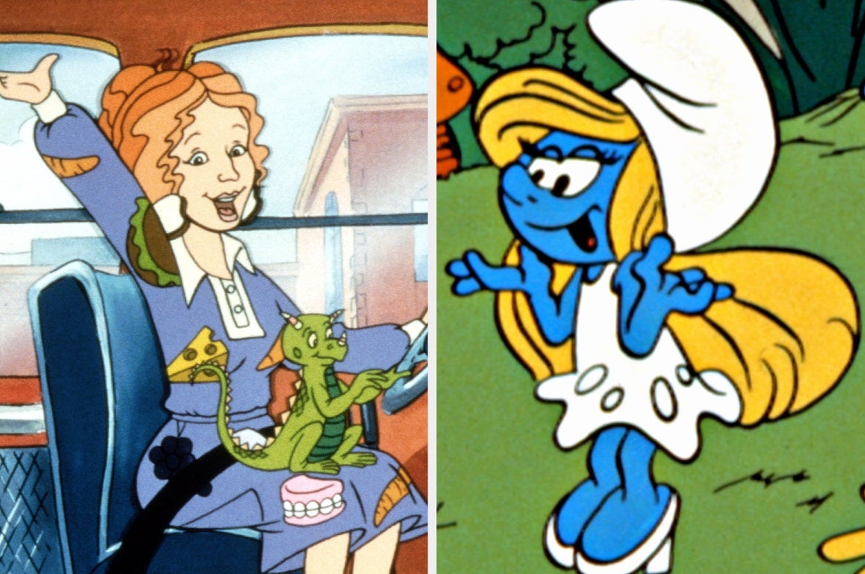 Which Saturday Morning Cartoon Character Are You?